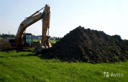 Грунт Глина Суглинок Чернозем Доставка на участок  - купить на сайте объявлений Краснодар онлайн