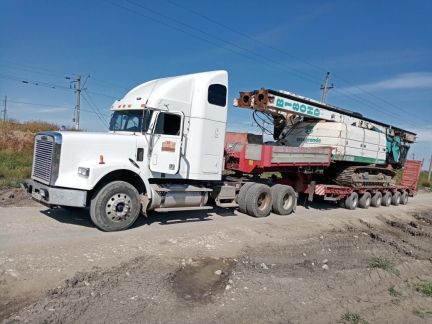 Услуги низкорамного трала в Симферополе, негабарит  Армавир