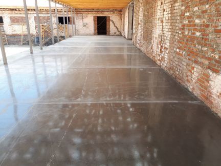 Промышленные полы, бетонные полы, топпинг, полимер  Армавир