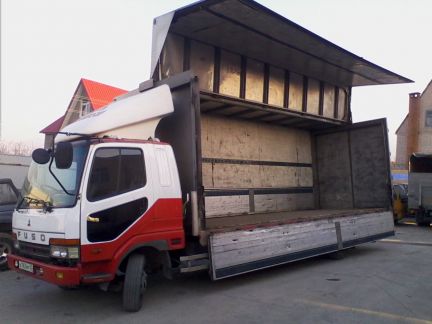 Перевозки фургонами с боковой загрузкой  Армавир