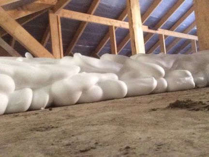 Утепление пеноизолом(Жидким пенопластом)  Армавир