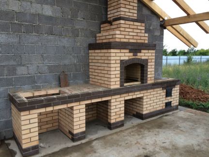 Камин Барбекю Печь Казан  Армавир