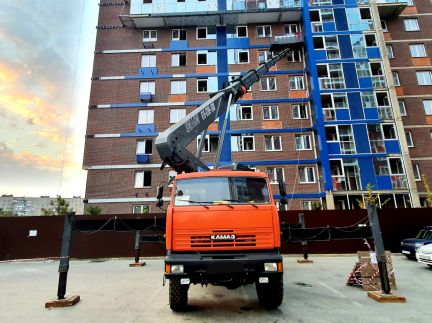 Аренда автовышки-вездехода  Армавир