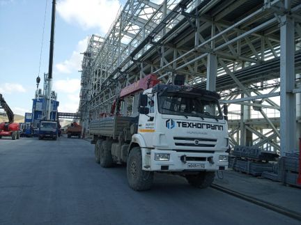 Услуга аренды манипулятора 7 тонн с люлькой  Армавир