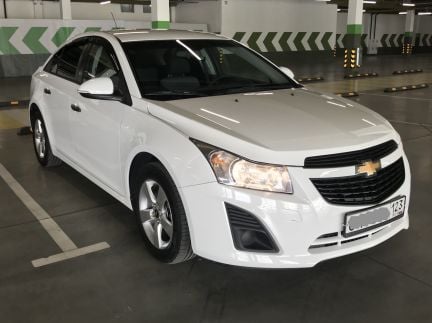 Прокат (Аренда) Chevrolet Cruze в Краснодаре  Армавир
