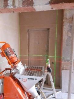 Механизированная штукатурка  Армавир