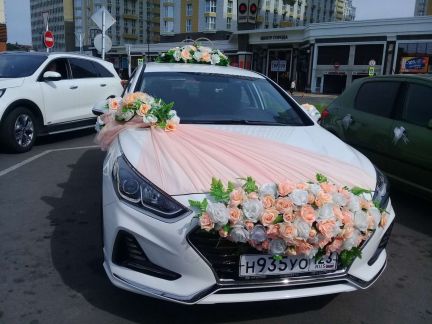 Аренда Hyundai Sonata на свадьбу  - купить на сайте объявлений Краснодар онлайн