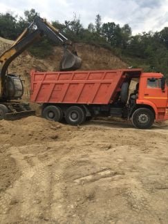 Услуги самосвалов Камаз 20м3,10м3  - купить на сайте объявлений Новороссийск онлайн