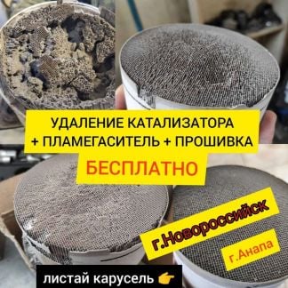 Бесплатное Удаление Катализатора и Сажевого фильтр  Армавир
