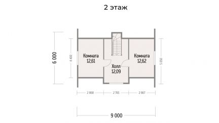 Терем 1 быстровозводимый каркасный дом под ключ  - купить на сайте объявлений Краснодар онлайн