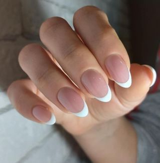 Маникюр дизайн френч  Армавир