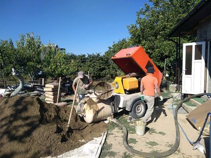 Стяжка пола, крыш  - купить на сайте объявлений Анапа онлайн