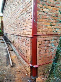 Стяжка дома металлическим каркасом  Армавир