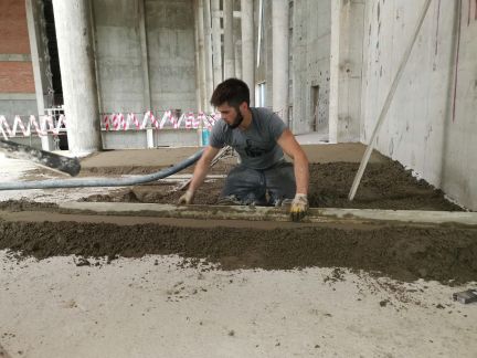 Стяжка пола  - купить на сайте объявлений Сочи онлайн