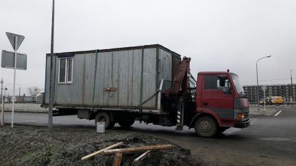 Услуги Манипулятора.6.20х2.50. 5тон  - купить на сайте объявлений Краснодар онлайн