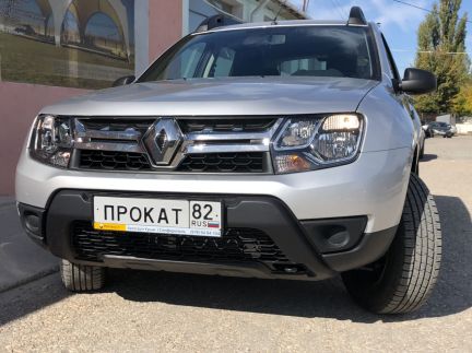 Прокат Автомобиля Рено Дастер  Армавир