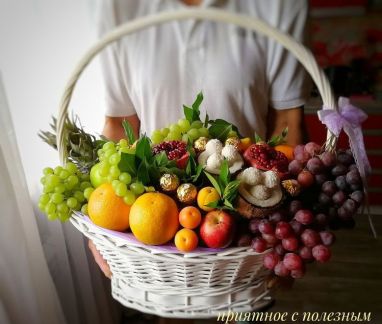Съедобные букеты Сладкие букеты, корзины Армавир