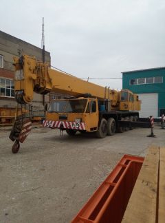 Аренда Автокрана Liebherr80 тонн  - купить на сайте объявлений Краснодар онлайн