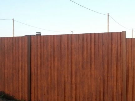 Забор под ключ профнастил сетка рабица  Армавир