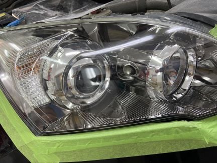 Полировка+бронирование фар  Армавир