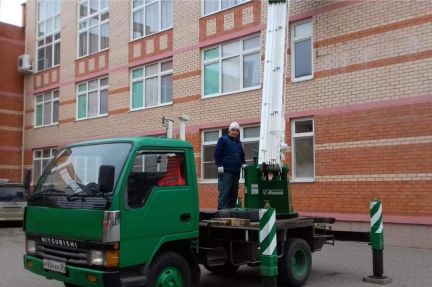 Аренда услуги автовышки 20,5 метров  - купить на сайте объявлений Краснодар онлайн