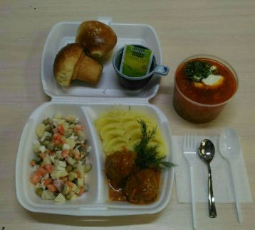 Комплексные обеда  - купить на сайте объявлений Краснодар онлайн