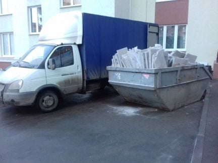 Вывоз мусора Камаз,Газель, Контейнер (Лодочка)  - купить на сайте объявлений Краснодар онлайн