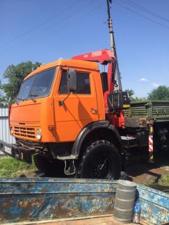 Услуги манипулятора Камаз вездеход  - купить на сайте объявлений Кореновск онлайн