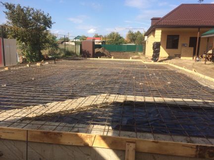 Бетонные работы  Армавир