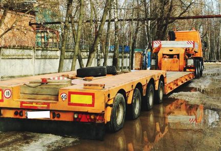 Перевозка негабаритного груза  - купить на сайте объявлений Симферополь онлайн