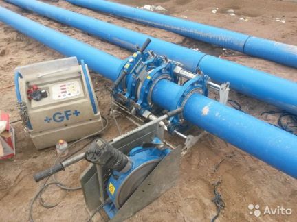 Сварка пластиковвх труб пнд  Армавир