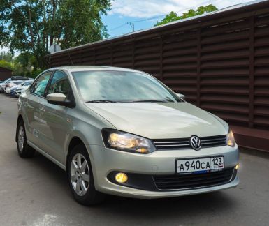 Аренда и прокат VW Polo Сочи и Адлер  Армавир