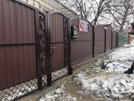 Навесы, заборы  - купить на сайте объявлений Славянск-на-Кубани онлайн