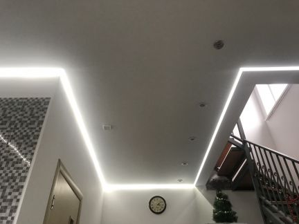 Фабрика натяжные потолки-многоуровневые потолки  Армавир