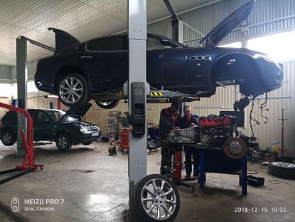 Ремонт Мазерати и Феррари  Армавир