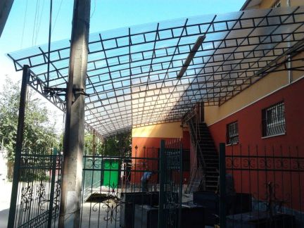 Сварочные работы (навесы, заборы, оградки)  Армавир