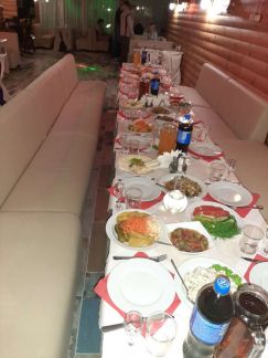 Проведение банкетов  Армавир