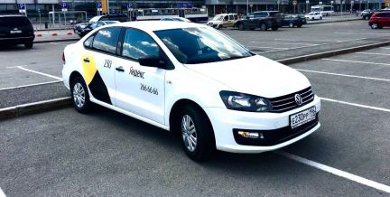 Аренда авто под такси Фольксваген Поло  - купить на сайте объявлений Краснодар онлайн