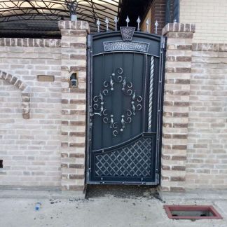 Ворота откатные,рапашные  - купить на сайте объявлений Славянск-на-Кубани онлайн