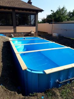 Полипропиленовые бассейны  Армавир