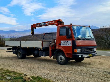 Услуги манипулятора.Аренда крана манипулятора Симф  - купить на сайте объявлений Симферополь онлайн