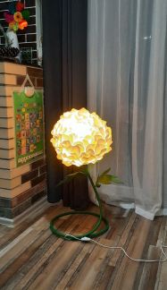 Декор. Ростовой цветок - светильник новинка  Армавир