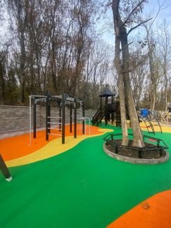 Травмобезопасное резиновое покрытие  - купить на сайте объявлений Краснодар онлайн