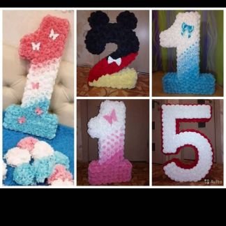 Объёмные цифры  Армавир