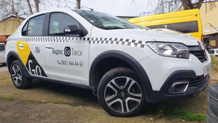 Авто под такси в Аренду Logan Stepway АКПП  Армавир