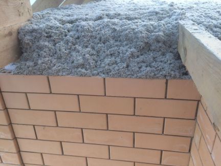 Утепление домов эковатой  Армавир