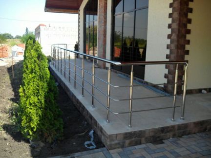 Перила/ ограждения из нержавеющей стали  - купить на сайте объявлений Славянск-на-Кубани онлайн