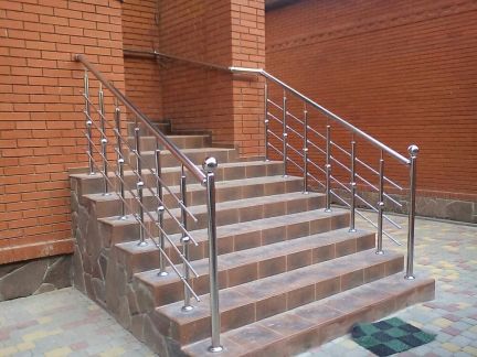 Лестничные ограждения из нержавеющей стали  - купить на сайте объявлений Анапа онлайн