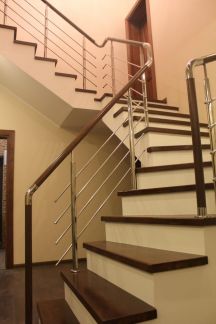 Перила/поручни из нержавейки  - купить на сайте объявлений Новороссийск онлайн