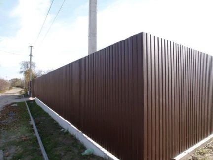 Заборы, навесы, ограды  Армавир